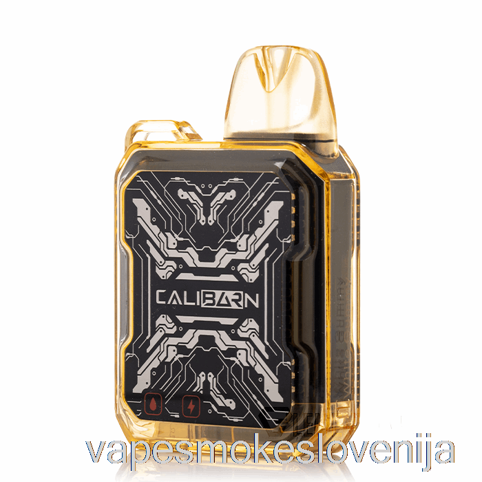Vape Za Enkratno Uporabo Uwell Caliburn Bar B6000 Disposable White Gummy